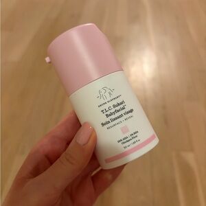 Drunk Elephant T.L.C. Sukari Babyfacial in Pink and White